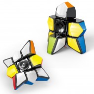Spinner - Rubik Kocka 1x3x3 - kicsi + postaköltség csak 1 Ft