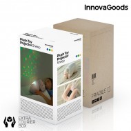 InnovaGoods Plüss Birka LED Projektor + postaköltség csak 1 Ft