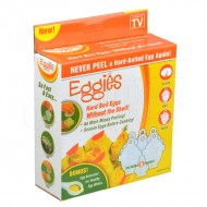 Eggies - héjnélküli tojásfőző szett ajándék szétválasztóval + postaköltség csak 1 Ft