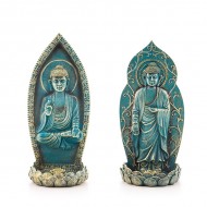 Homania Buddha Dekoratív Füstölőtartó + postaköltség csak 1 Ft
