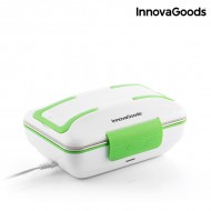 InnovaGoods  Pro Elektromos Ételmelegítő 50W Fehér Zöld + postaköltség csak 1 Ft