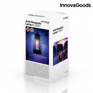 InnovaGoods KL-1600 Szúnyogírtó Lámpa 4 W Fekete + postaköltség csak 1 Ft