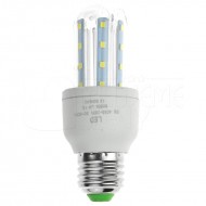 LED izzó E27 - 5W + postaköltség csak 1 Ft