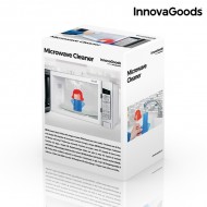 InnovaGoods Mikrohullámú Sütő Tisztító + postaköltség csak 1 Ft