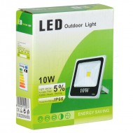 LED reflektor - 10W + postaköltség csak 1 Ft