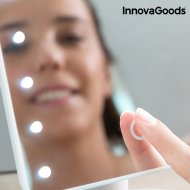 InnovaGoods Érintős Asztali Tükör LED-del + postaköltség csak 1 Ft