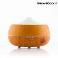 InnovaGoods LED Wooden-Effect Párásító Aroma Diffúzor + postaköltség csak 1 Ft