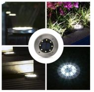 Napelemes kerti világítás - 4 darabos készlet