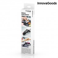 InnovaGoods Olló-Kés Integrált Vágódeszkával + postaköltség csak 1 Ft