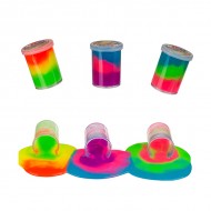 Rainbow Többszínű Nyál Slime + postaköltség csak 1 Ft