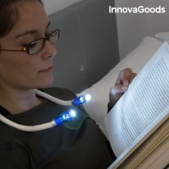 InnovaGoods LED Olvasólámpa Nyakra + postaköltség csak 1 Ft