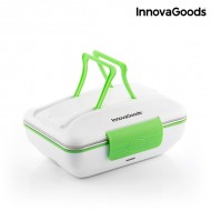 InnovaGoods  Pro Elektromos Ételmelegítő 50W Fehér Zöld + postaköltség csak 1 Ft