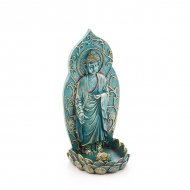Homania Buddha Dekoratív Füstölőtartó + postaköltség csak 1 Ft