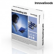 InnovaGoods LED Olvasólámpa Nyakra + postaköltség csak 1 Ft