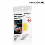 InnovaGoods Citronella Szúnyogriasztó Karkötő - Kék + postaköltség csak 1 Ft