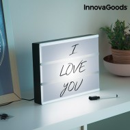 InnovaGoods LED Mozi Üzenőtábla + postaköltség csak 1 Ft