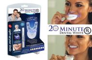 20 Minute Dental white - fogfehérítő készülék + postaköltség csak 1 Ft