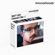 InnovaGoods 360º-os csiptethetős LED (2 db) + postaköltség csak 1 Ft