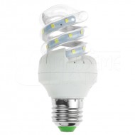 LED izzó spirál E27 - 5W + postaköltség csak 1 Ft
