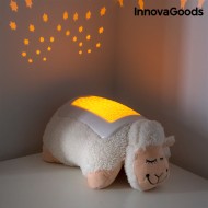 InnovaGoods Plüss Birka LED Projektor + postaköltség csak 1 Ft