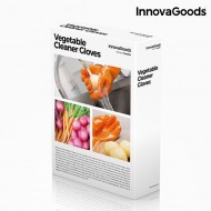 InnovaGoods Gyümölcs  & Zöldség Tisztító és Hámozó Kesztyű + postaköltség csak 1 Ft