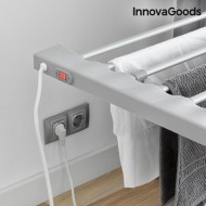 InnovaGoods 120W Szürke Elektromos Ruhaszárító (8 Rúd) + postaköltség csak 1 Ft
