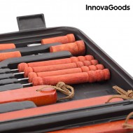 InnovaGoods Barbecue Bőrönd (18 Részes) + postaköltség csak 1 Ft