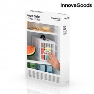 InnovaGoods Food Safe Biztonsági Tároló Hűtőbe + postaköltség csak 1 Ft