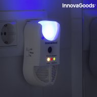 InnovaGoods 5 az 1-ben Szenzoros LED Kártevőriasztó + postaköltség csak 1 Ft