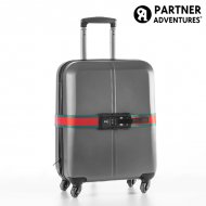 Partner Adventures Bőröndpánt Mérleggel és Biztonsági Kóddal + postaköltség csak 1 Ft