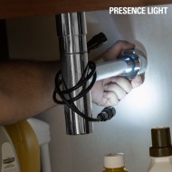 Presence Light Mágneses Dupla Rugalmasságú LED Zseblámpa + postaköltség csak 1 Ft