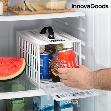 InnovaGoods Food Safe Biztonsági Tároló Hűtőbe + postaköltség csak 1 Ft