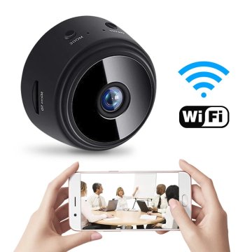 Wi-Fi mini kamera A9 + postaköltség csak 1 Ft