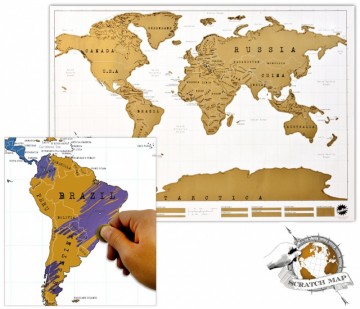 Kaparós térkép világutazóknak