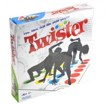 Twister - Szórakoztató társasjáték + postaköltség csak 1 Ft