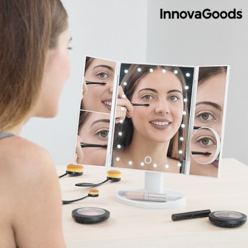 InnovaGoods 4 az-1 ben Nagyító LED Tükör + postaköltség csak 1 Ft