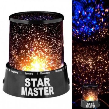 STAR MASTER Csillagkivetítő - Csillagos égbolt a hálószobába! + postaköltség csak 1 Ft