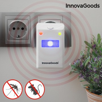 InnovaGoods LED Otthoni Rovar és Rágcsálóírtó + postaköltség csak 1 Ft
